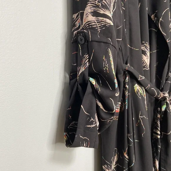 Aritzia Babaton Black Floral Quincey Jacket Size XXS - Picture 7 of 10